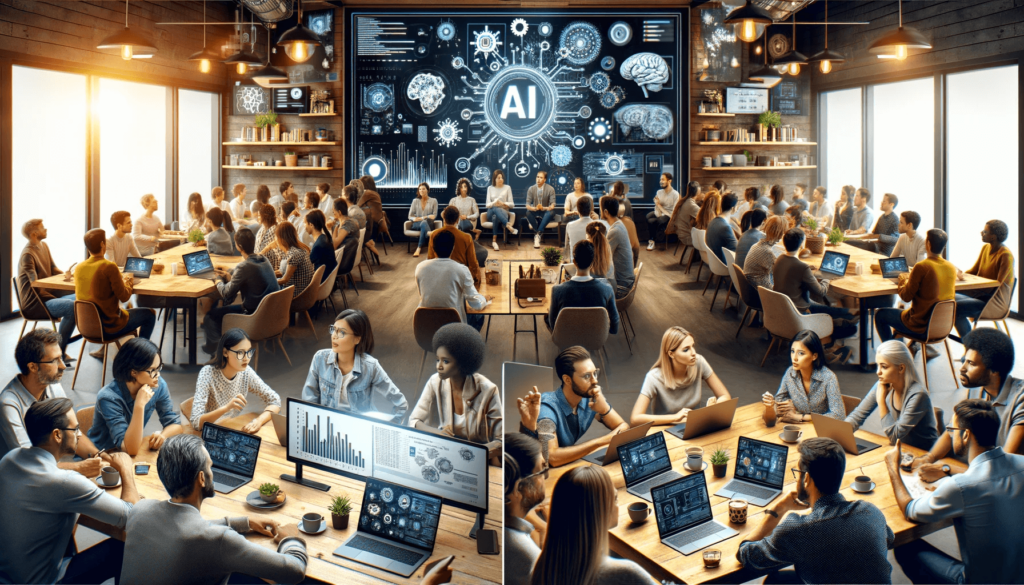 AI Communities – Building Bridges in the Digital Realm