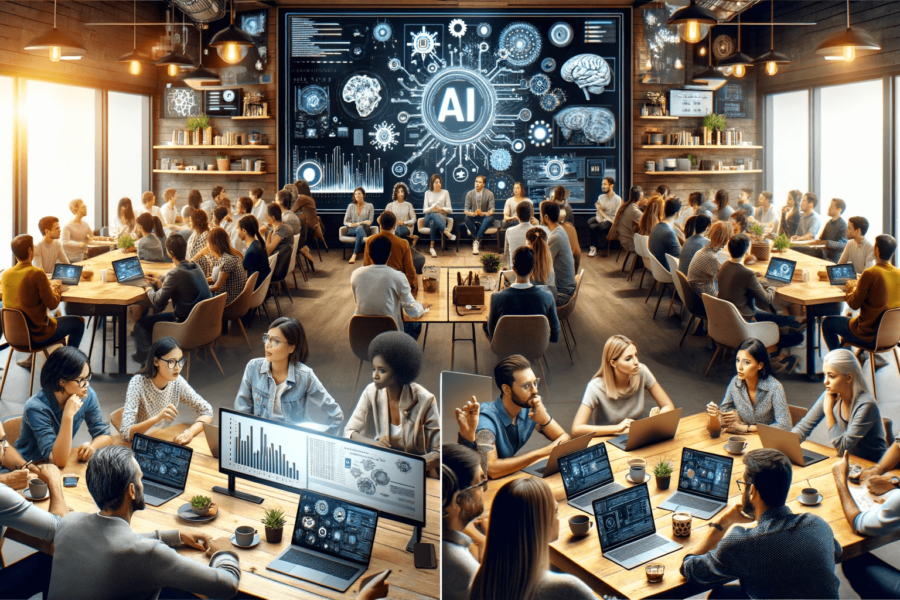 AI Communities – Building Bridges in the Digital Realm